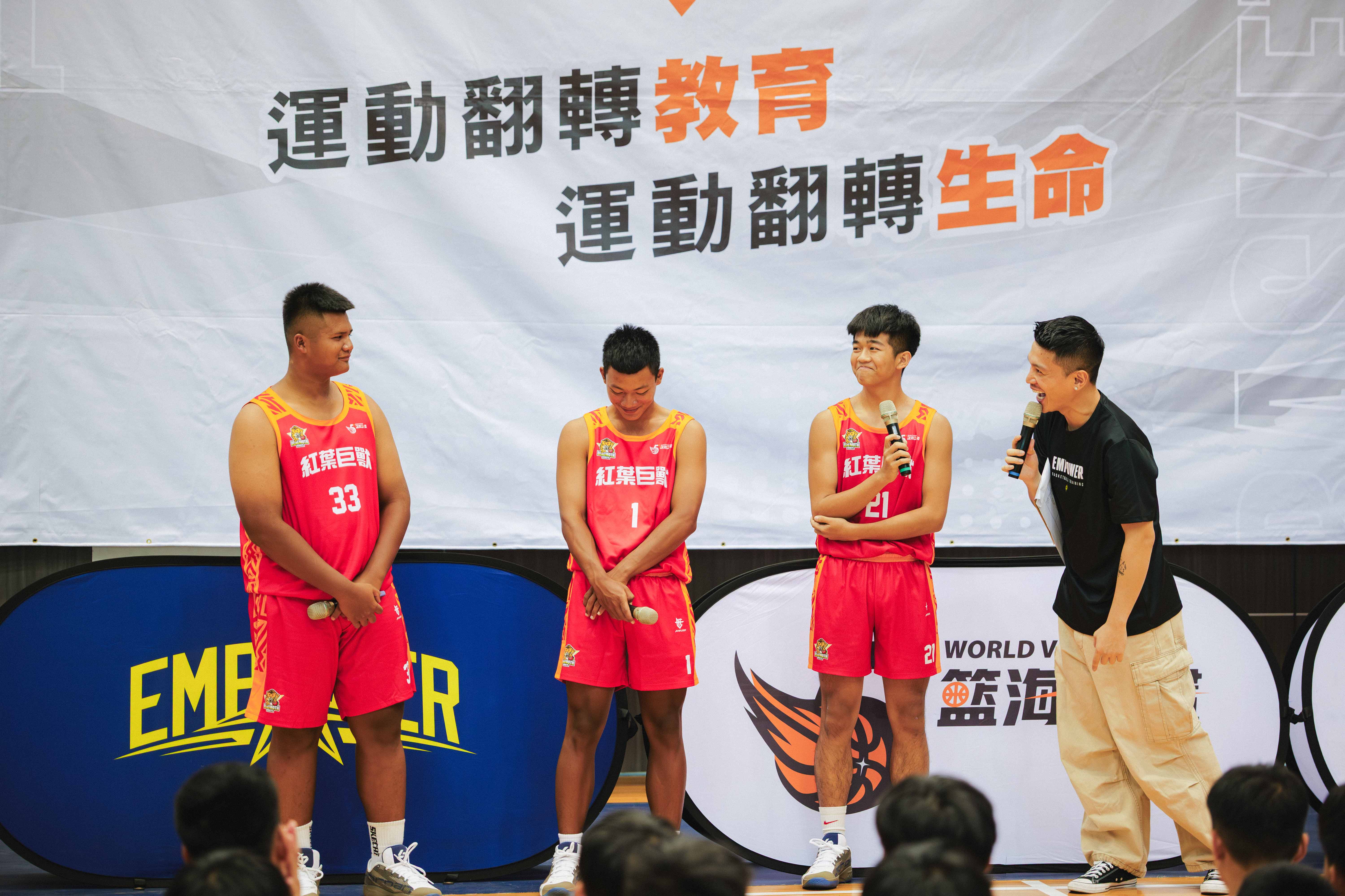 台灣世界展望會「籃海計畫」五週年,孩子用籃球說自己的故事 封面照片