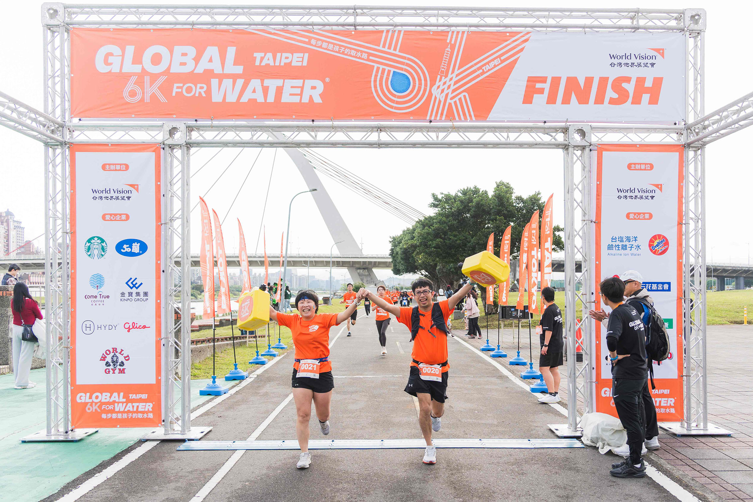 Global 6K For Water 公益路跑開始報名 封面照片
